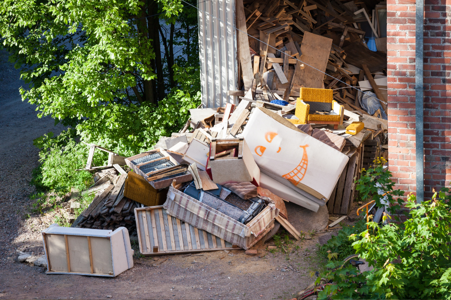 junk removal in lassen county